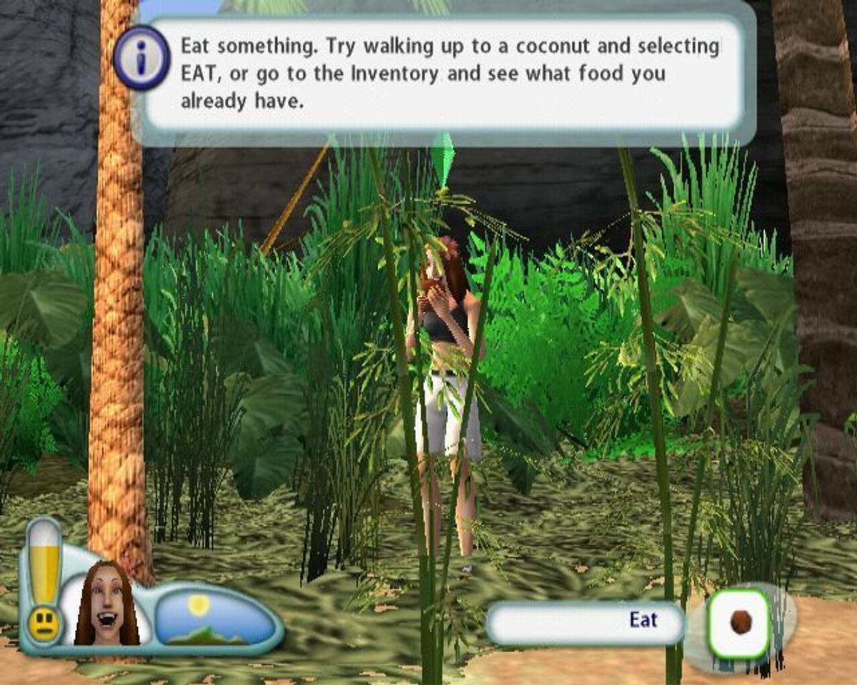 The Sims 2: Castaway ISO - PS2 screenshot 10