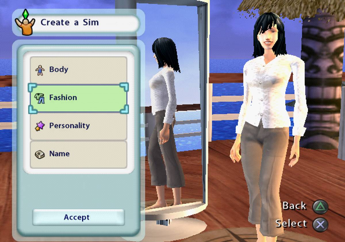 The Sims 2: Castaway ISO - PS2 screenshot 3