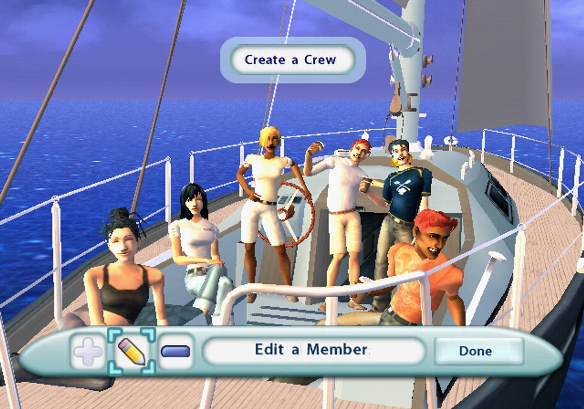 The Sims 2: Castaway ISO - PS2 screenshot 4