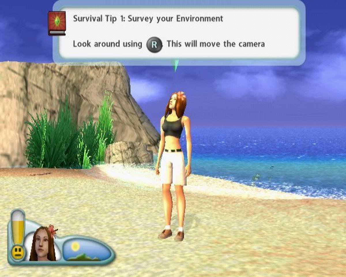 The Sims 2: Castaway ISO - PS2 screenshot 7
