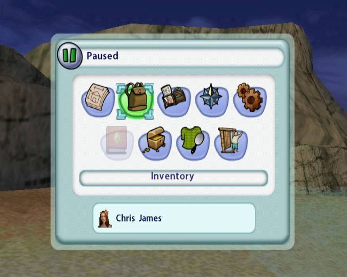 The Sims 2: Castaway ISO - PS2 screenshot 9