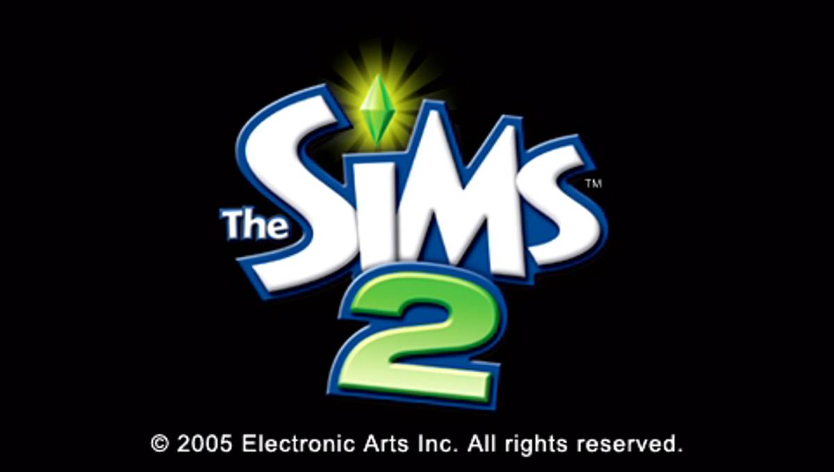 The Sims 2 ISO - PSP screenshot 1