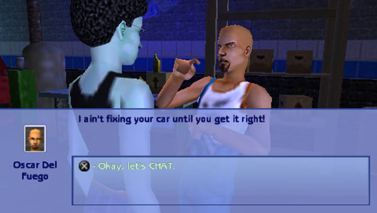 The Sims 2 ISO - PSP screenshot 5