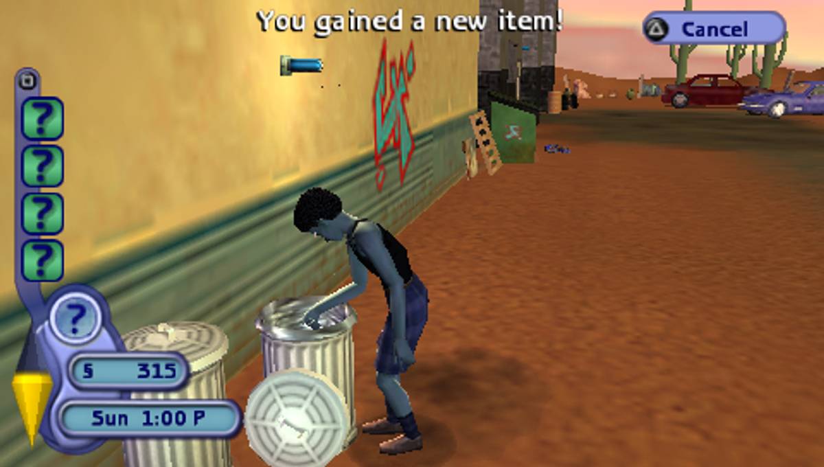 The Sims 2 ISO - PSP screenshot 6
