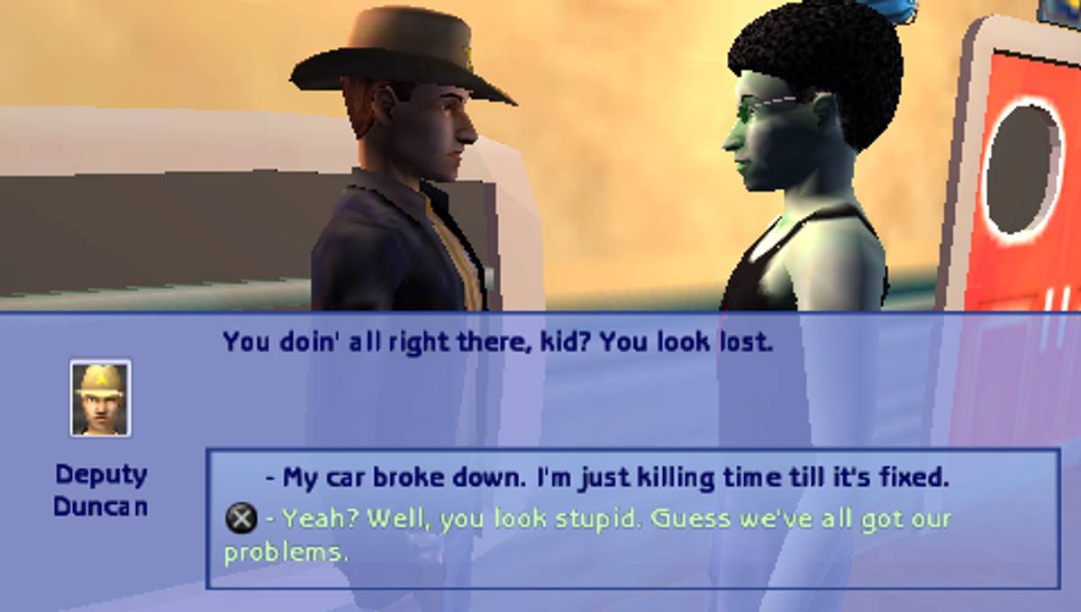 The Sims 2 ISO - PSP screenshot 7