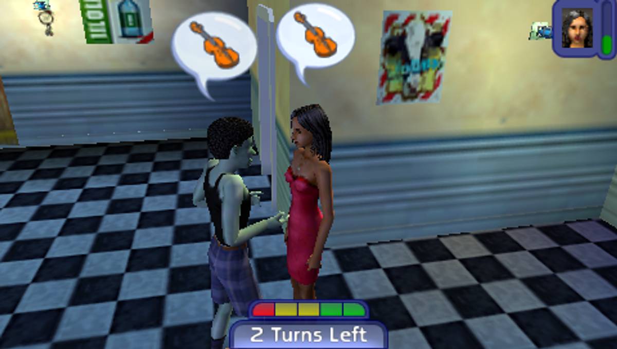 The Sims 2 ISO - PSP screenshot 8