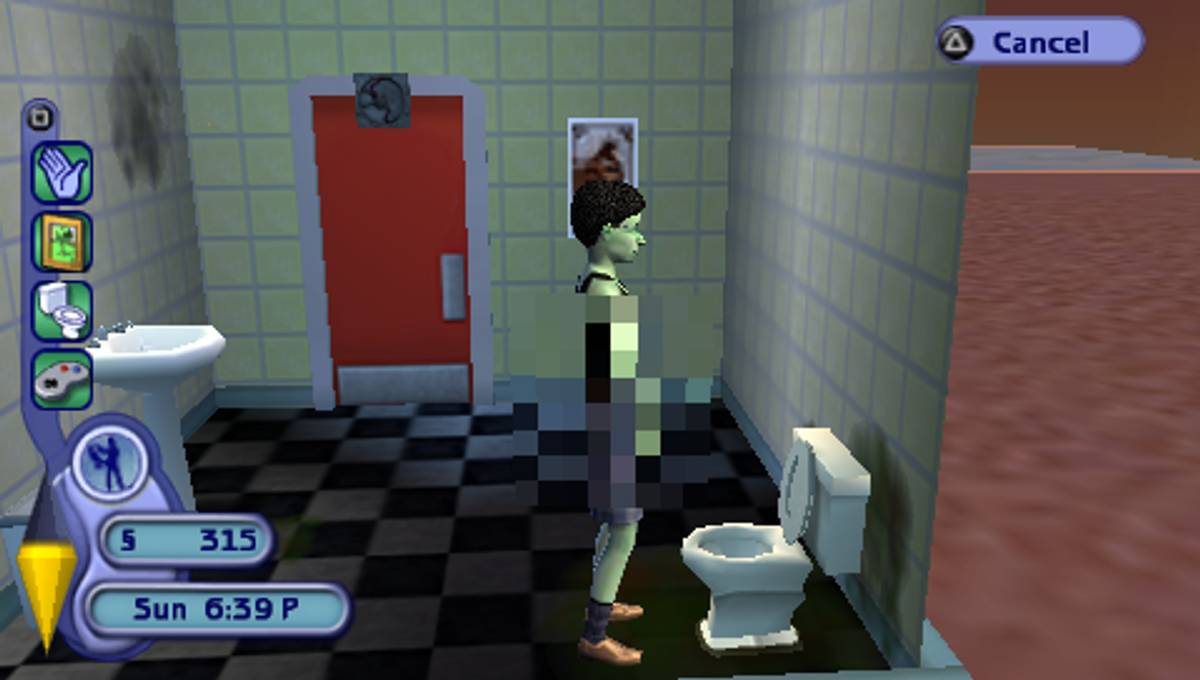 The Sims 2 ISO - PSP screenshot 9