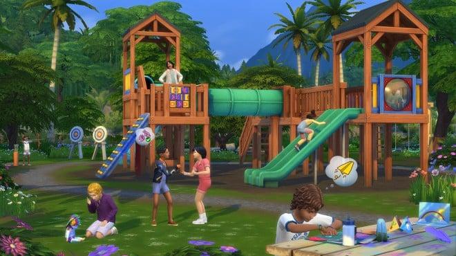 The Sims 4 Adventure Awaits-RUNE screenshot 2