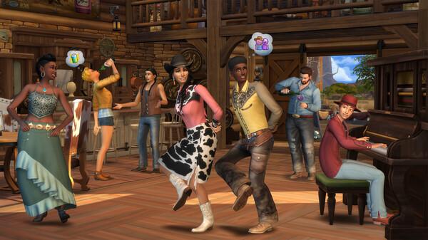 The Sims 4 - Horse Ranch: Deluxe Edition-DODI screenshot 2