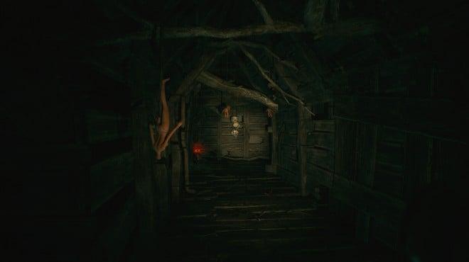 The Sinking Forest - 沈んだ森 - screenshot 2