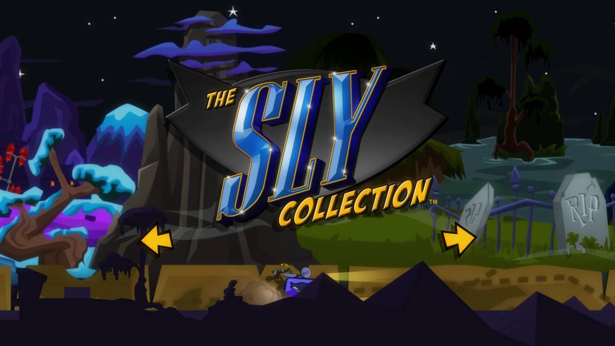 The Sly Collection ISO - PS3 screenshot 1