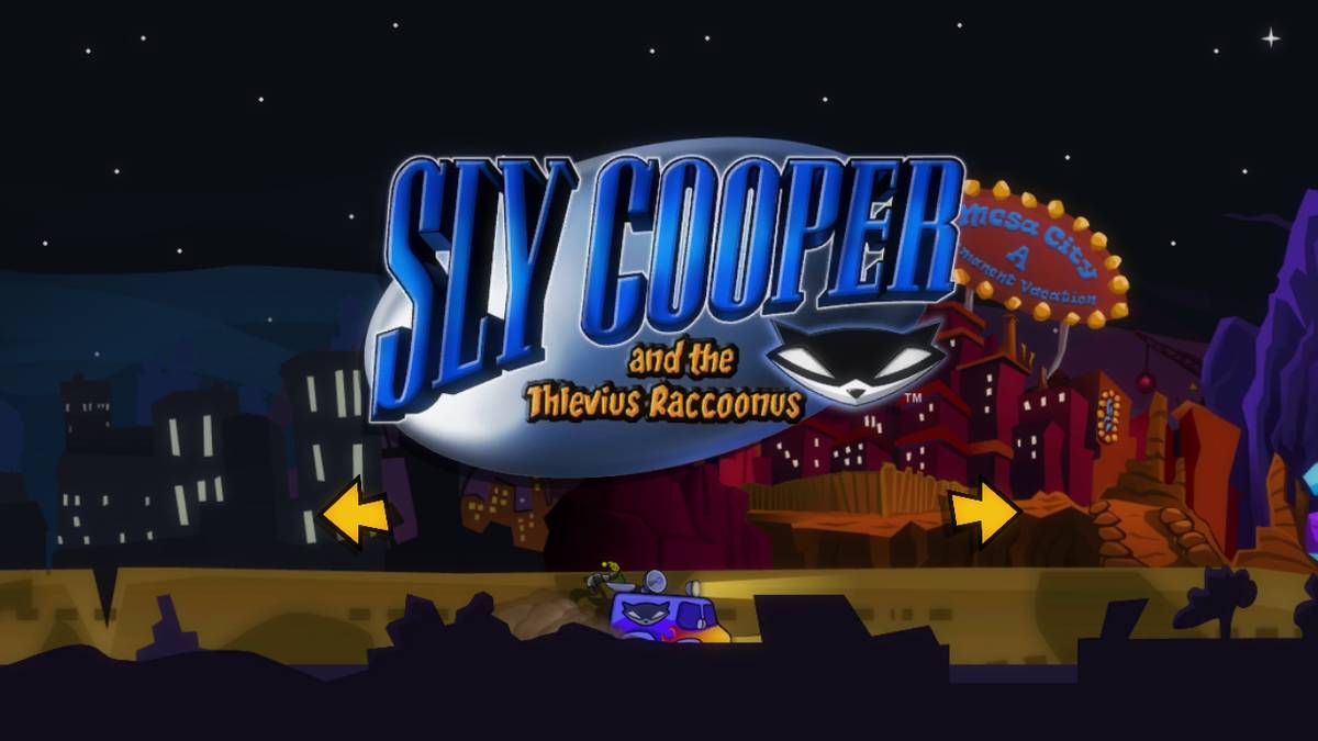 The Sly Collection ISO - PS3 screenshot 2