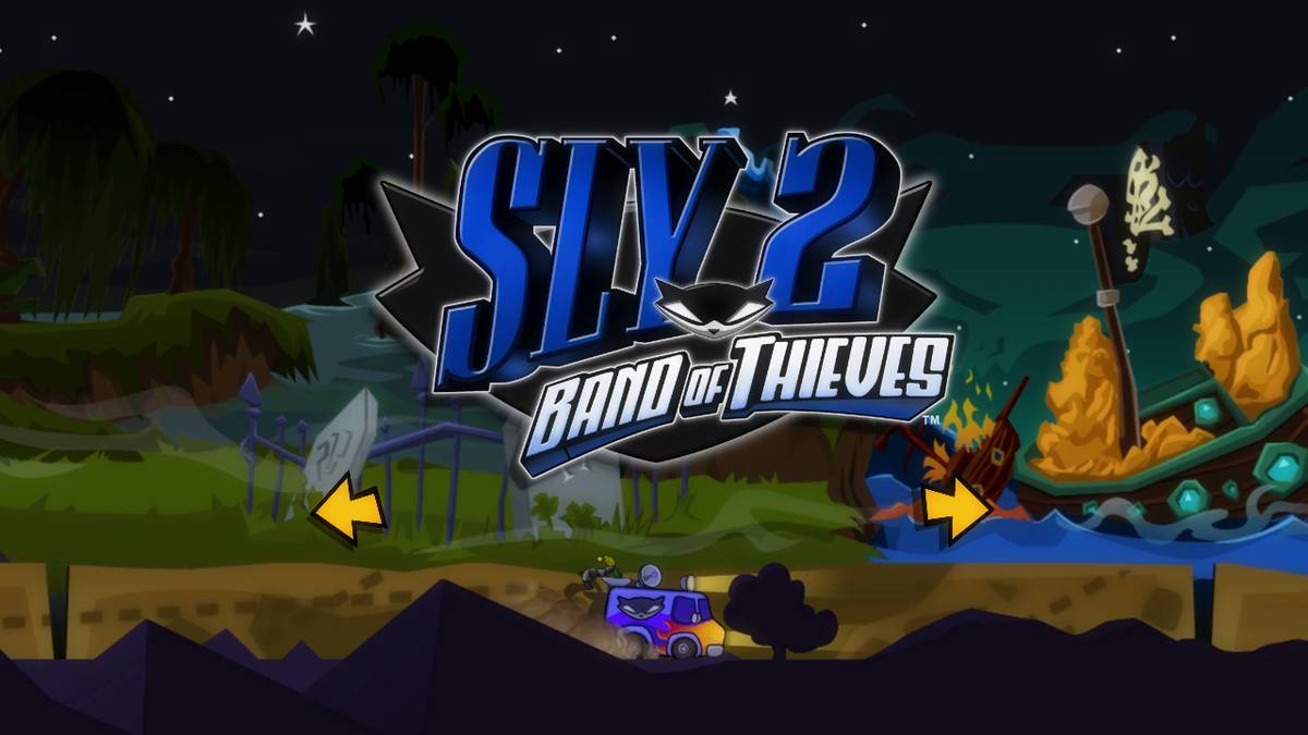 The Sly Collection ISO - PS3 screenshot 3