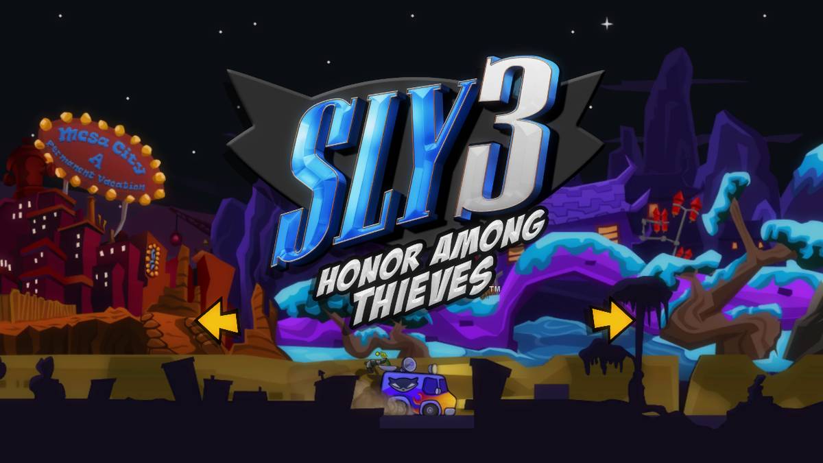 The Sly Collection ISO - PS3 screenshot 4