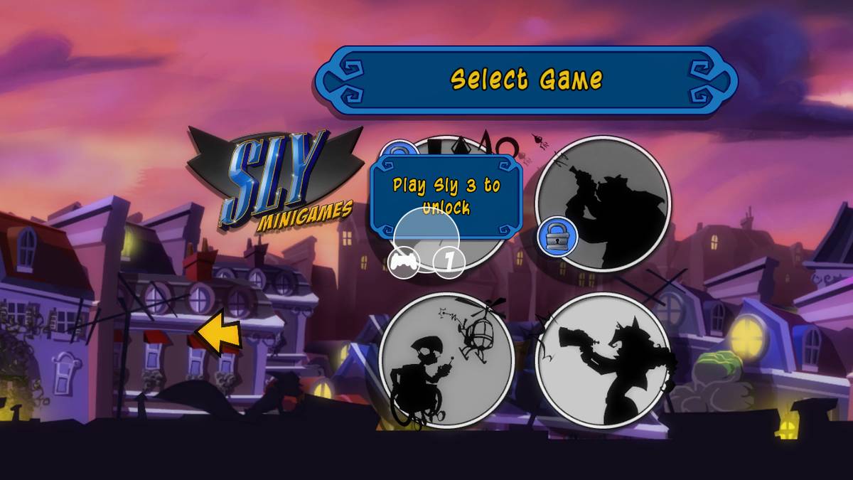The Sly Collection ISO - PS3 screenshot 5