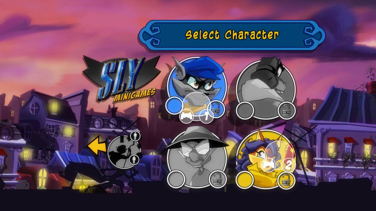 The Sly Collection ISO - PS3 screenshot 6