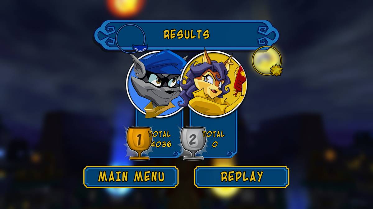 The Sly Collection ISO - PS3 screenshot 7