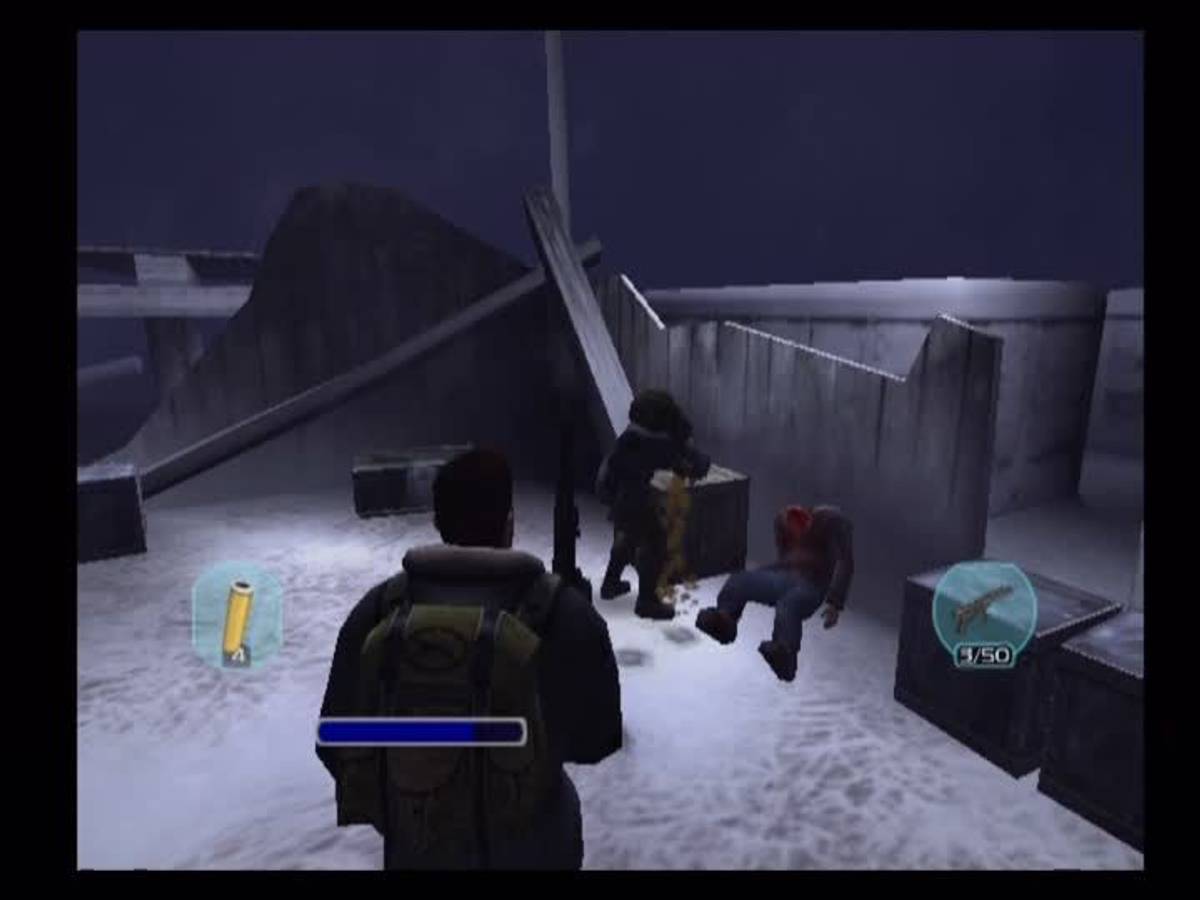 The Thing ISO - PS2 screenshot 10