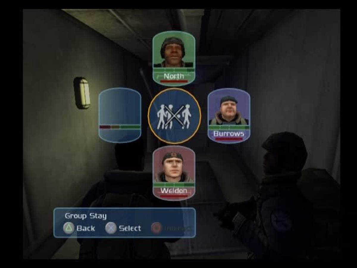 The Thing ISO - PS2 screenshot 2
