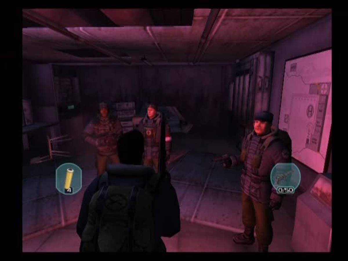 The Thing ISO - PS2 screenshot 3