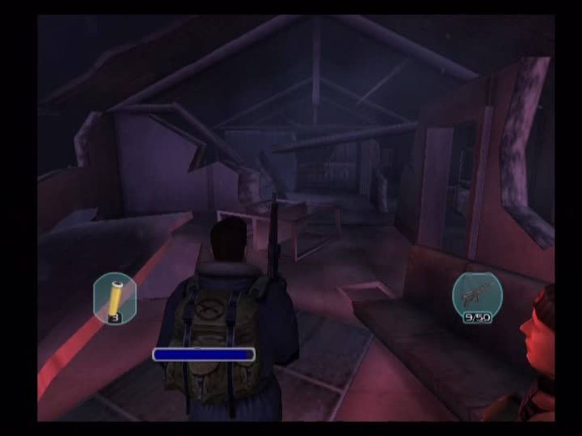 The Thing ISO - PS2 screenshot 4
