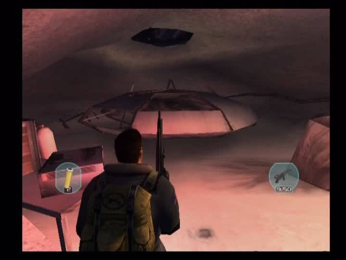 The Thing ISO - PS2 screenshot 5