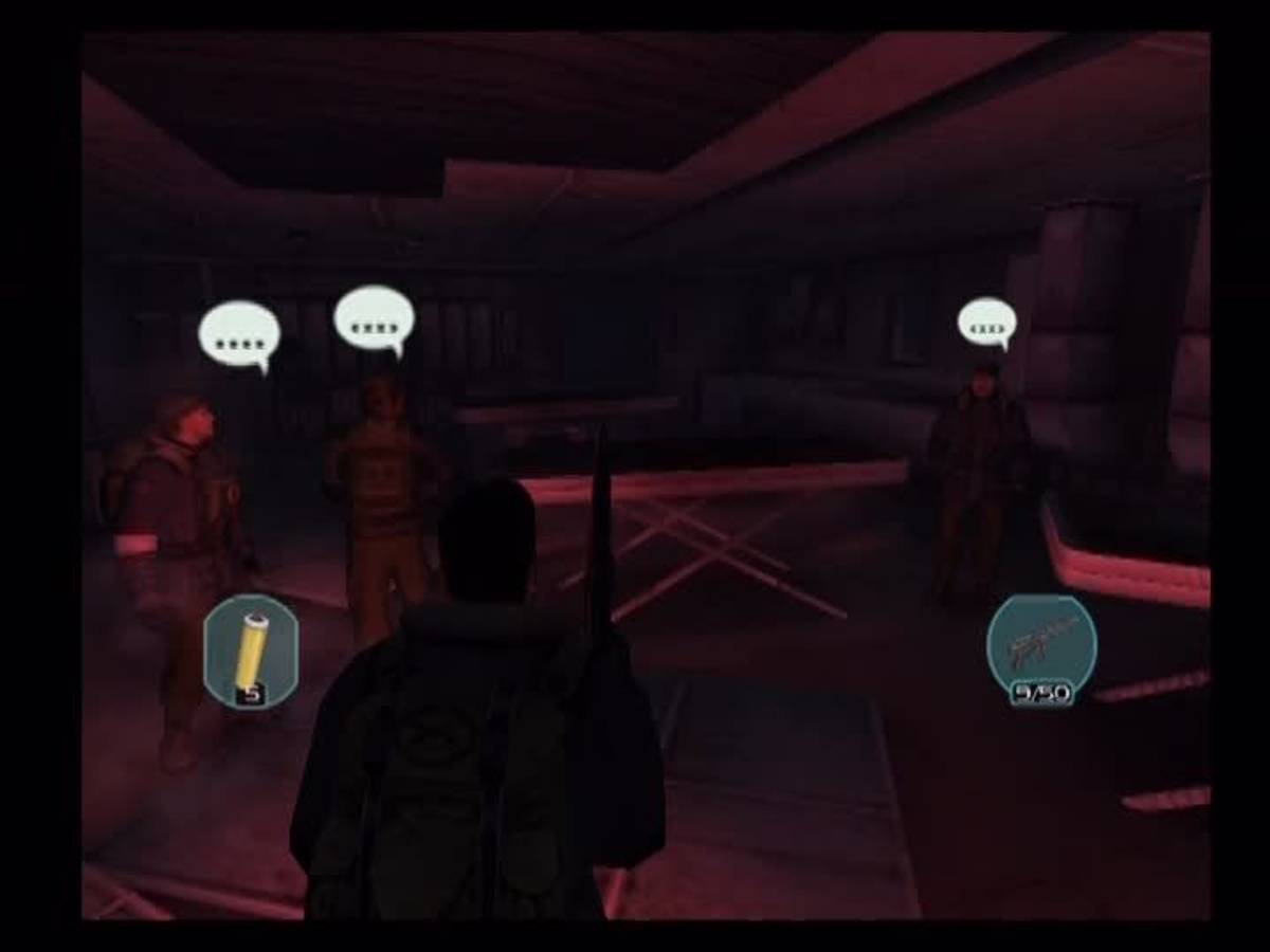 The Thing ISO - PS2 screenshot 6
