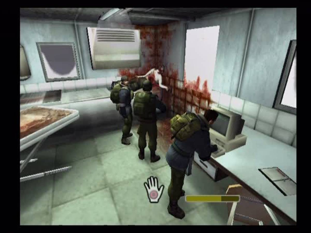 The Thing ISO - PS2 screenshot 7