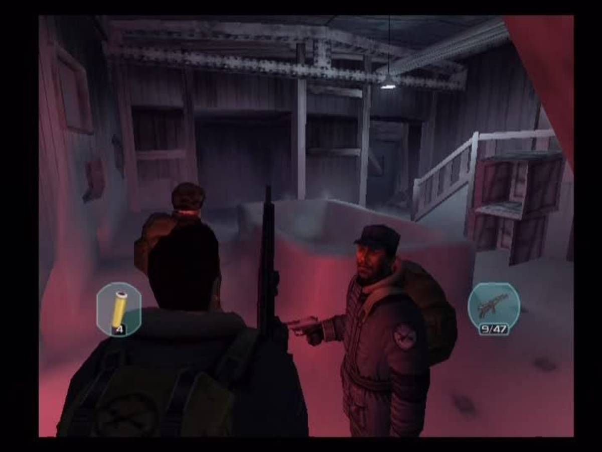 The Thing ISO - PS2 screenshot 8
