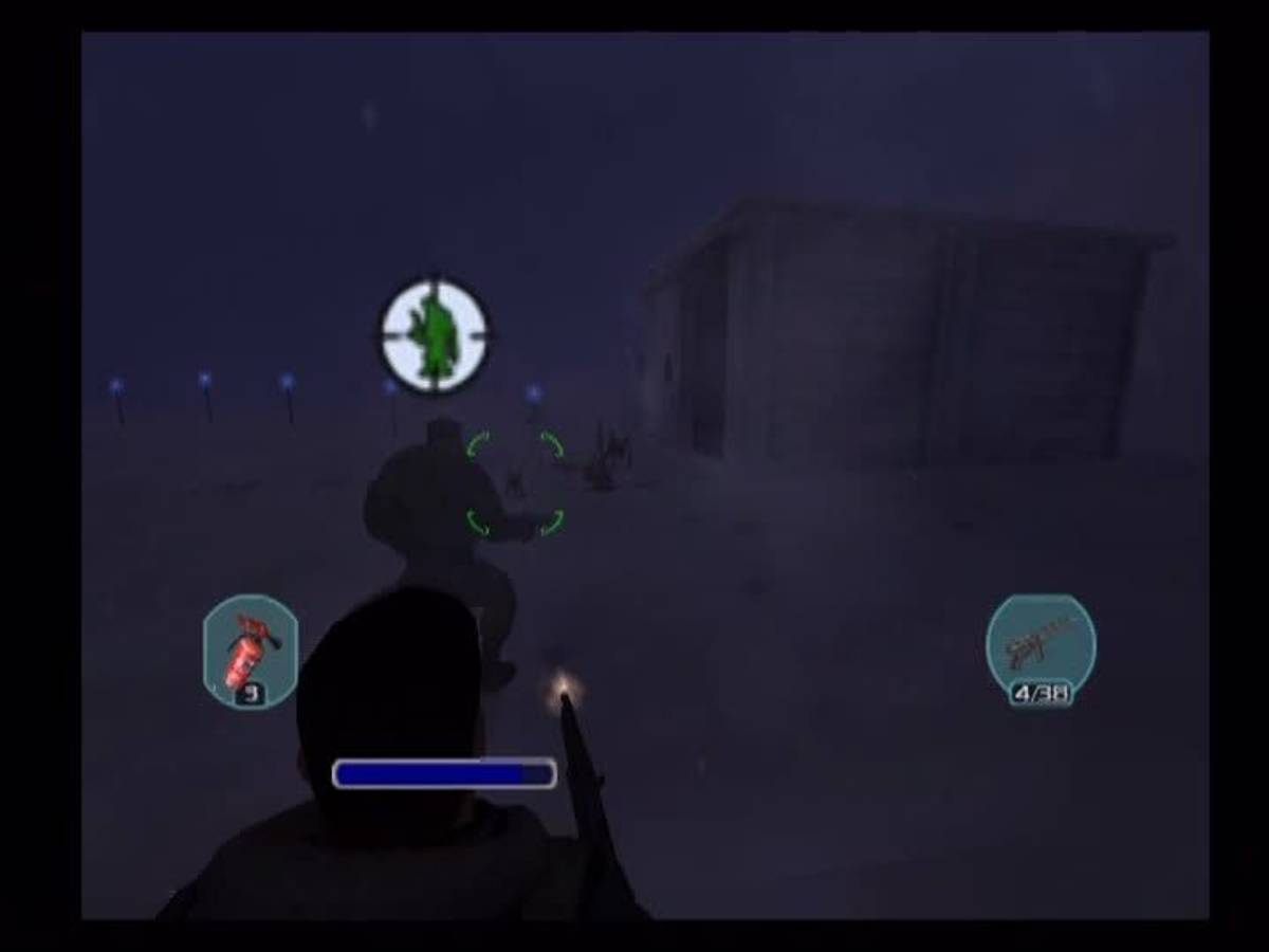 The Thing ISO - PS2 screenshot 9