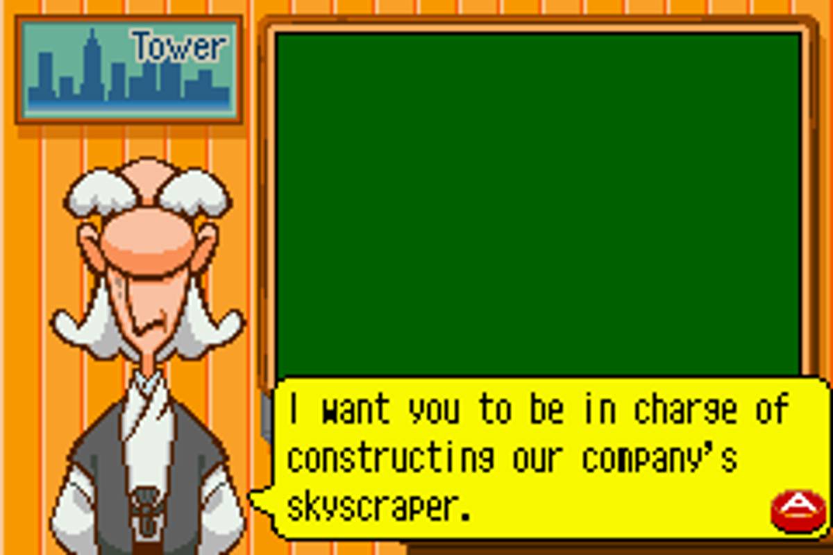 The Tower SP ROM - GBA screenshot 3