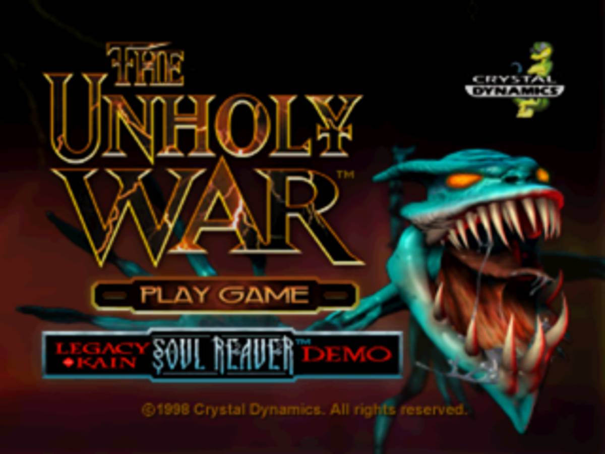 The Unholy War ISO - PS1 screenshot 1