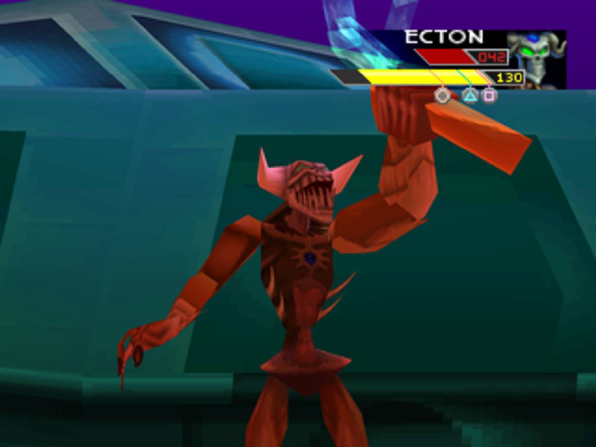 The Unholy War ISO - PS1 screenshot 10