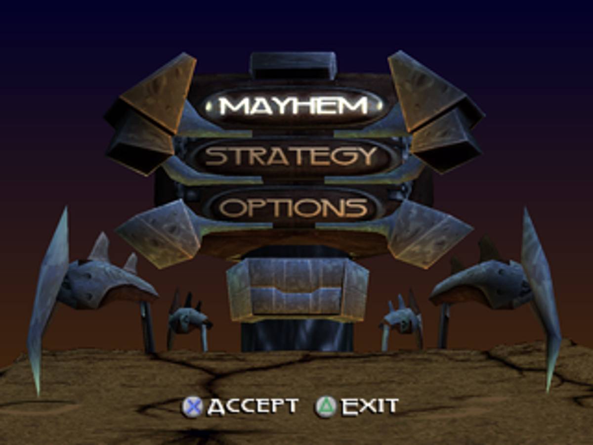 The Unholy War ISO - PS1 screenshot 2
