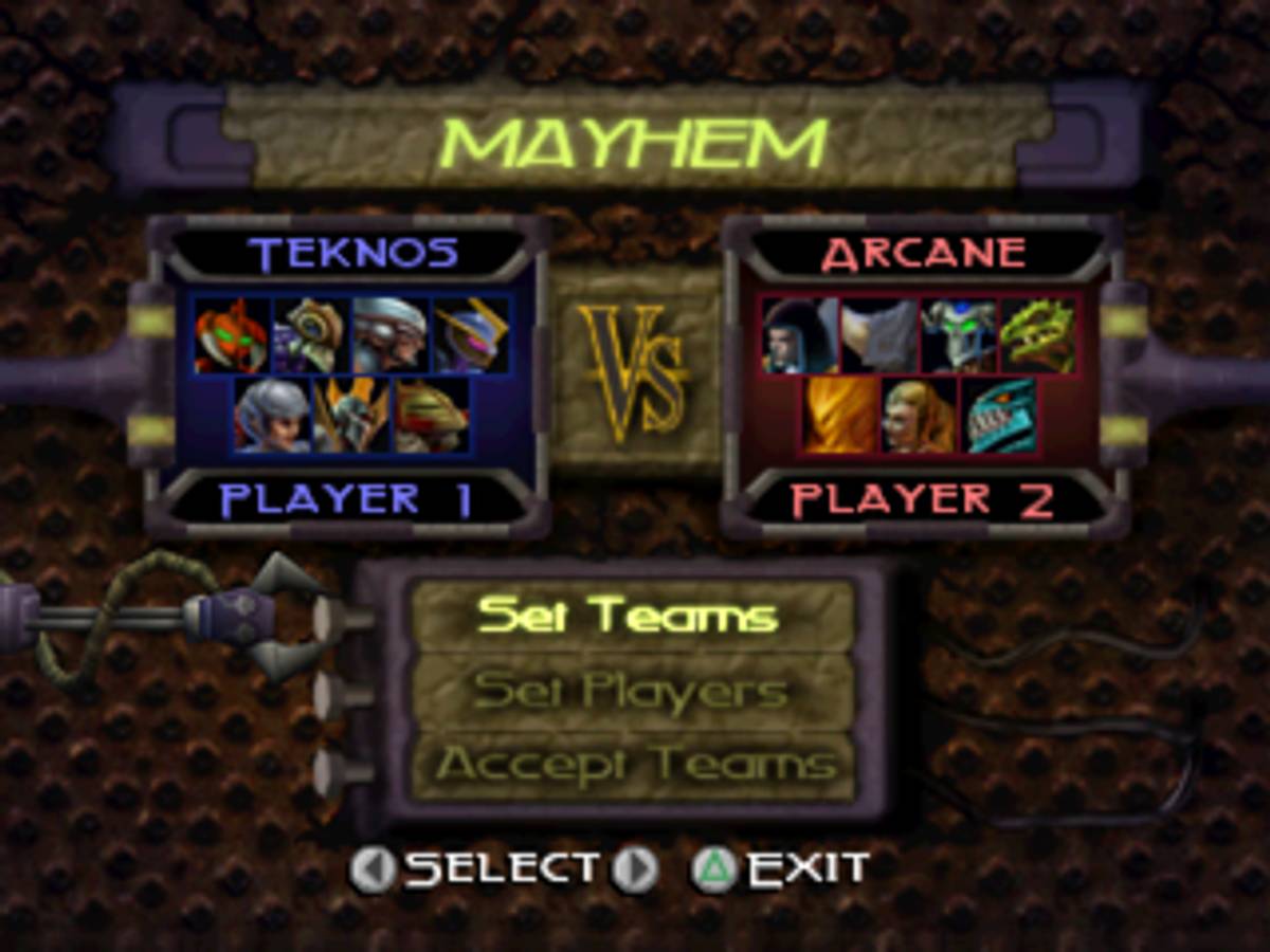 The Unholy War ISO - PS1 screenshot 3
