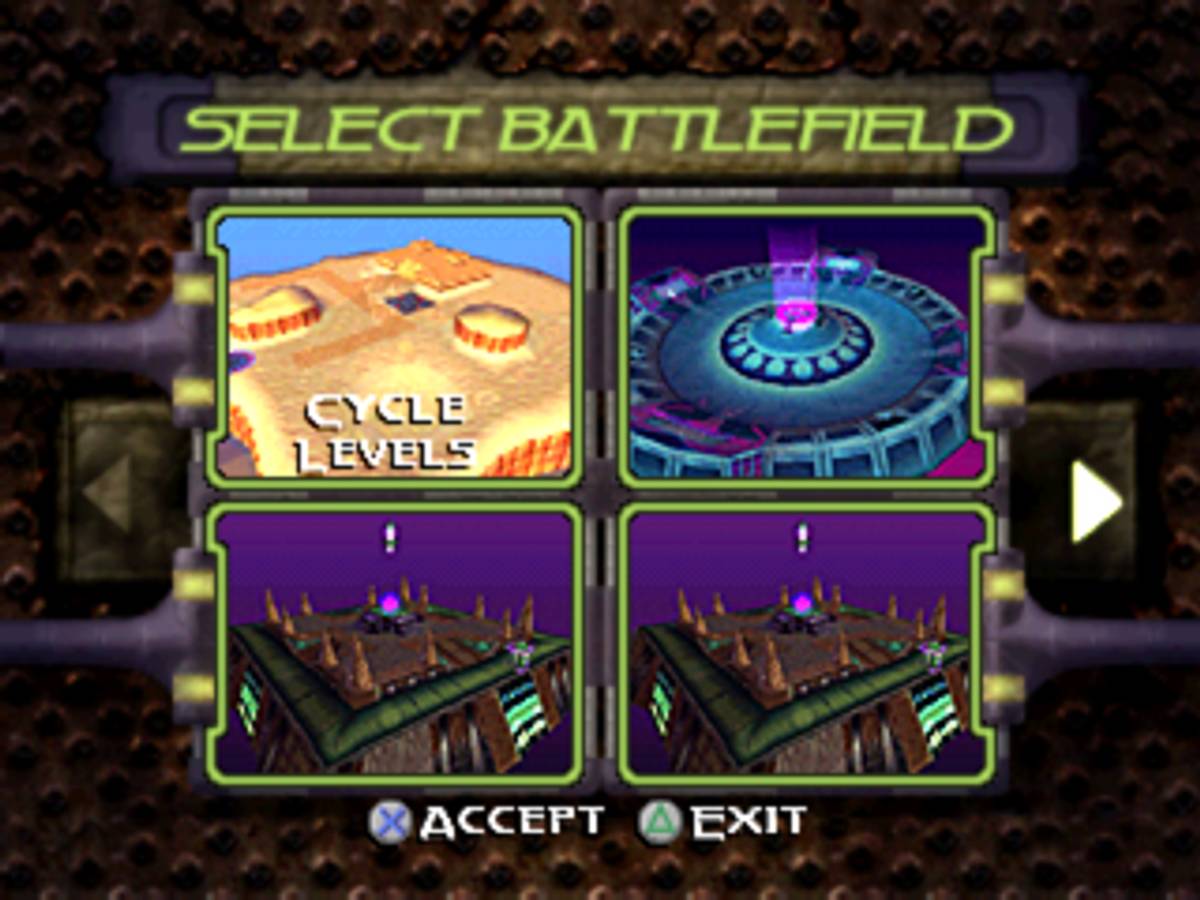 The Unholy War ISO - PS1 screenshot 4