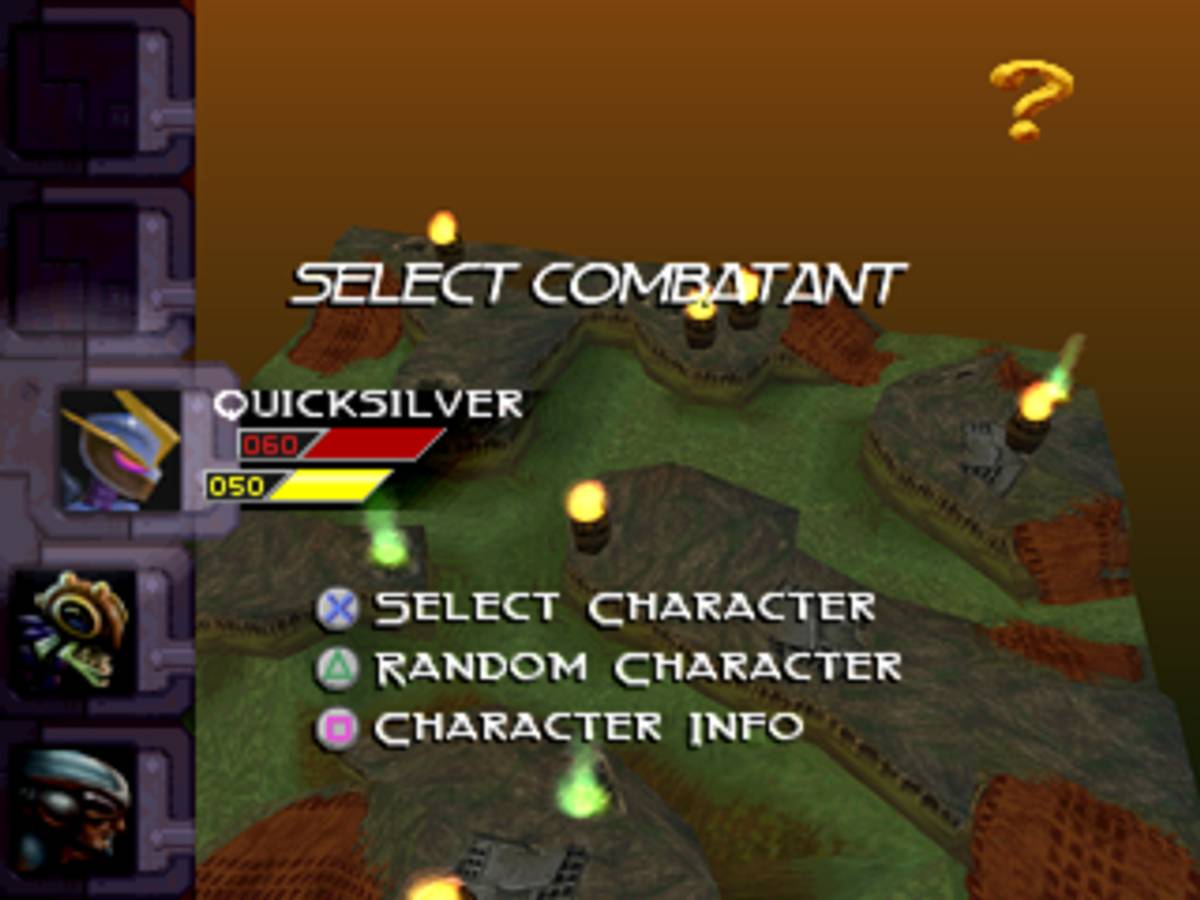 The Unholy War ISO - PS1 screenshot 5