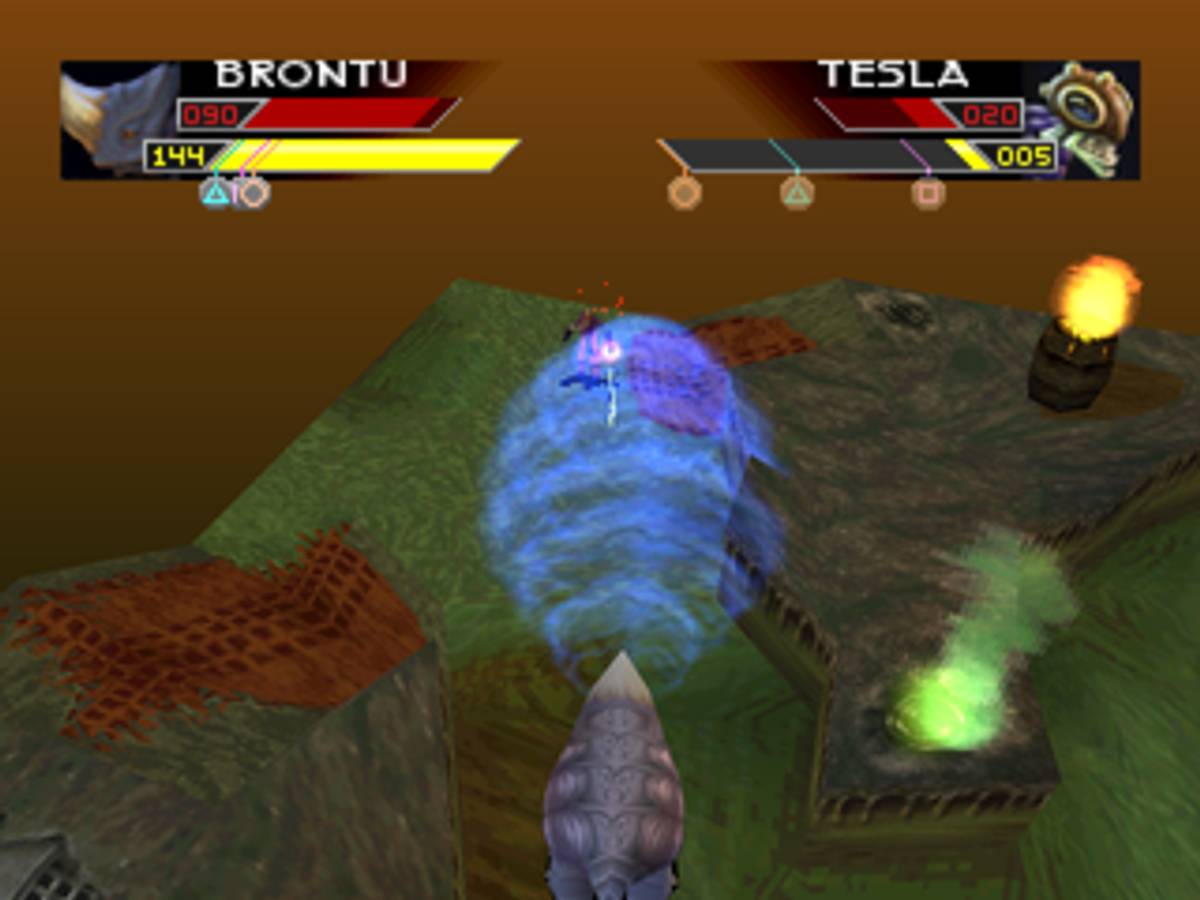 The Unholy War ISO - PS1 screenshot 6