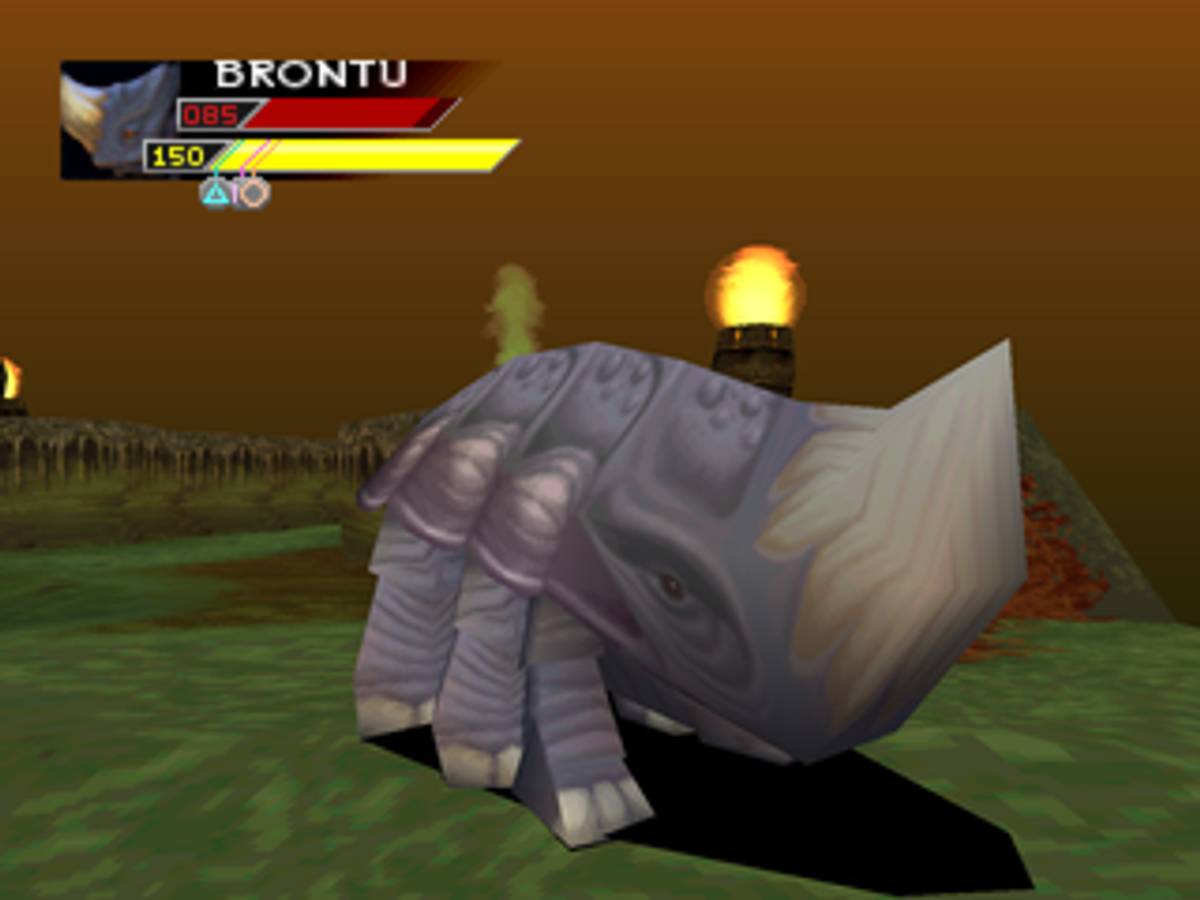 The Unholy War ISO - PS1 screenshot 7
