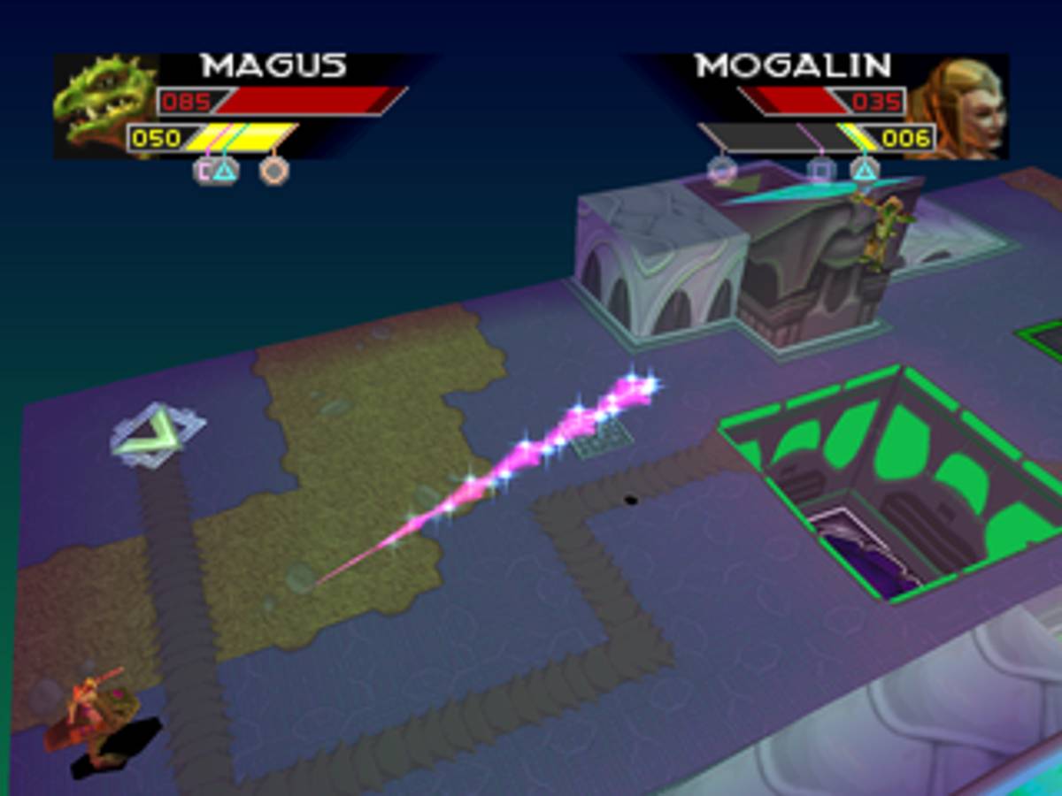 The Unholy War ISO - PS1 screenshot 8