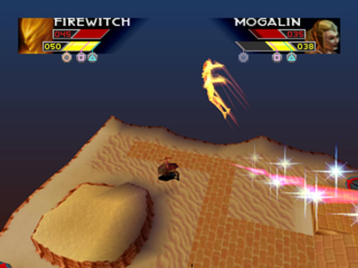 The Unholy War ISO - PS1 screenshot 9