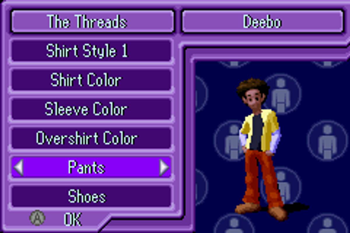 The Urbz: Sims in the City ROM - GBA screenshot 3