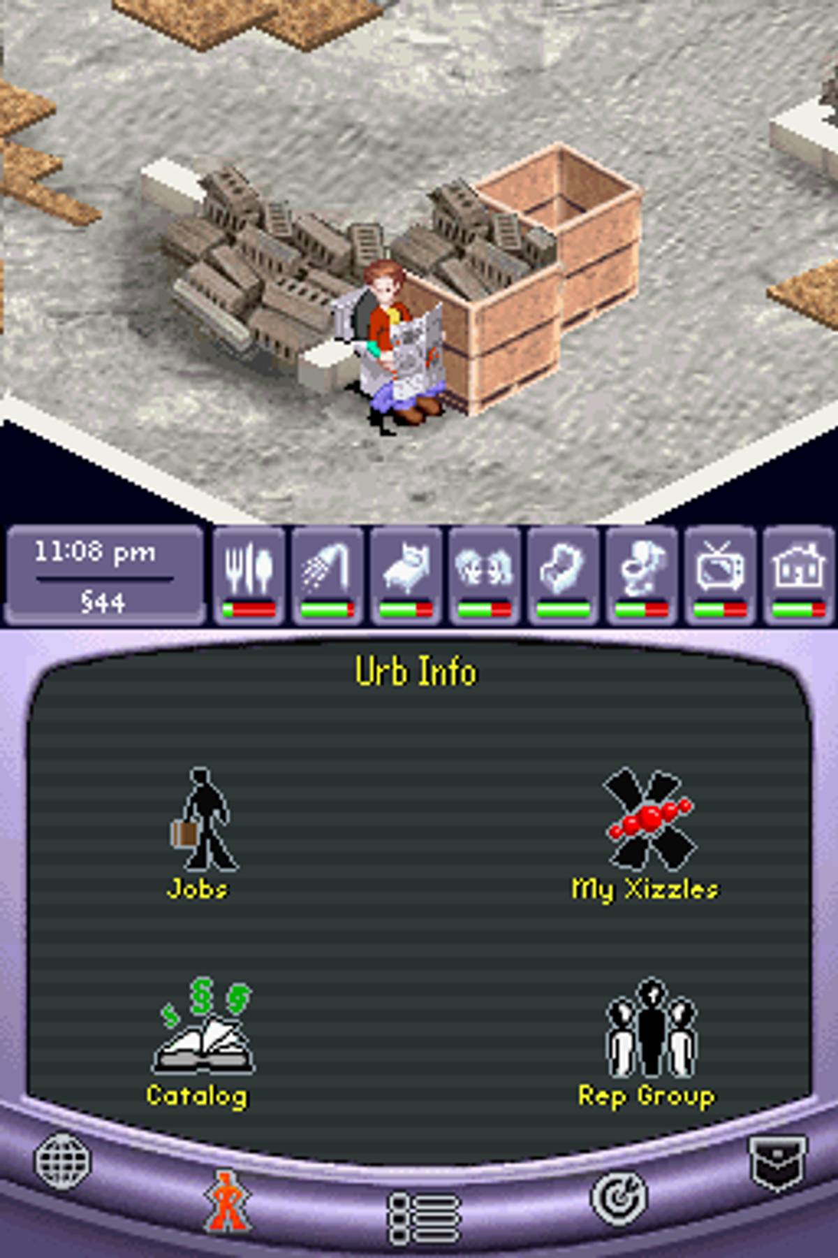 The Urbz: Sims in the City ROM - NDS screenshot 10