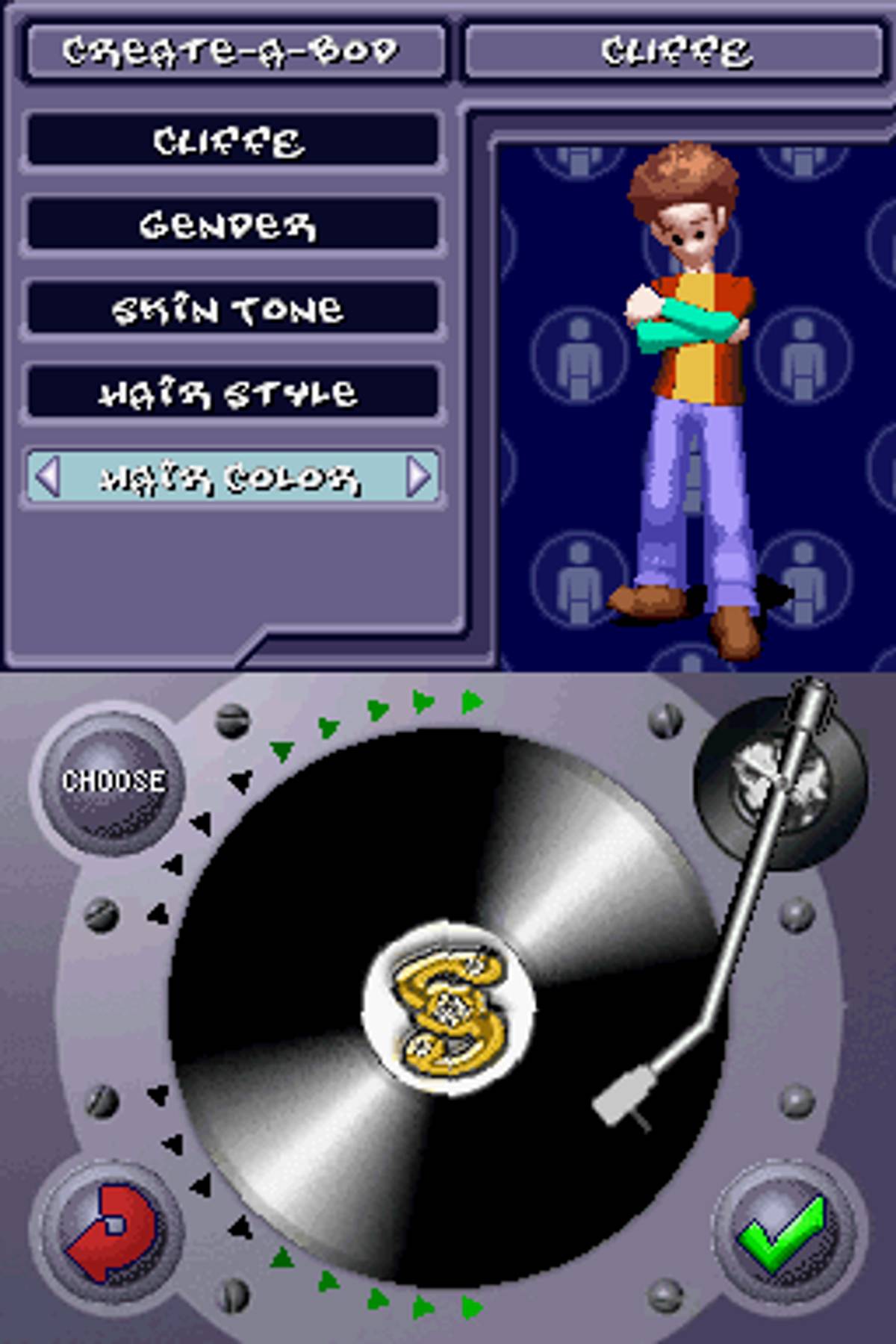 The Urbz: Sims in the City ROM - NDS screenshot 2