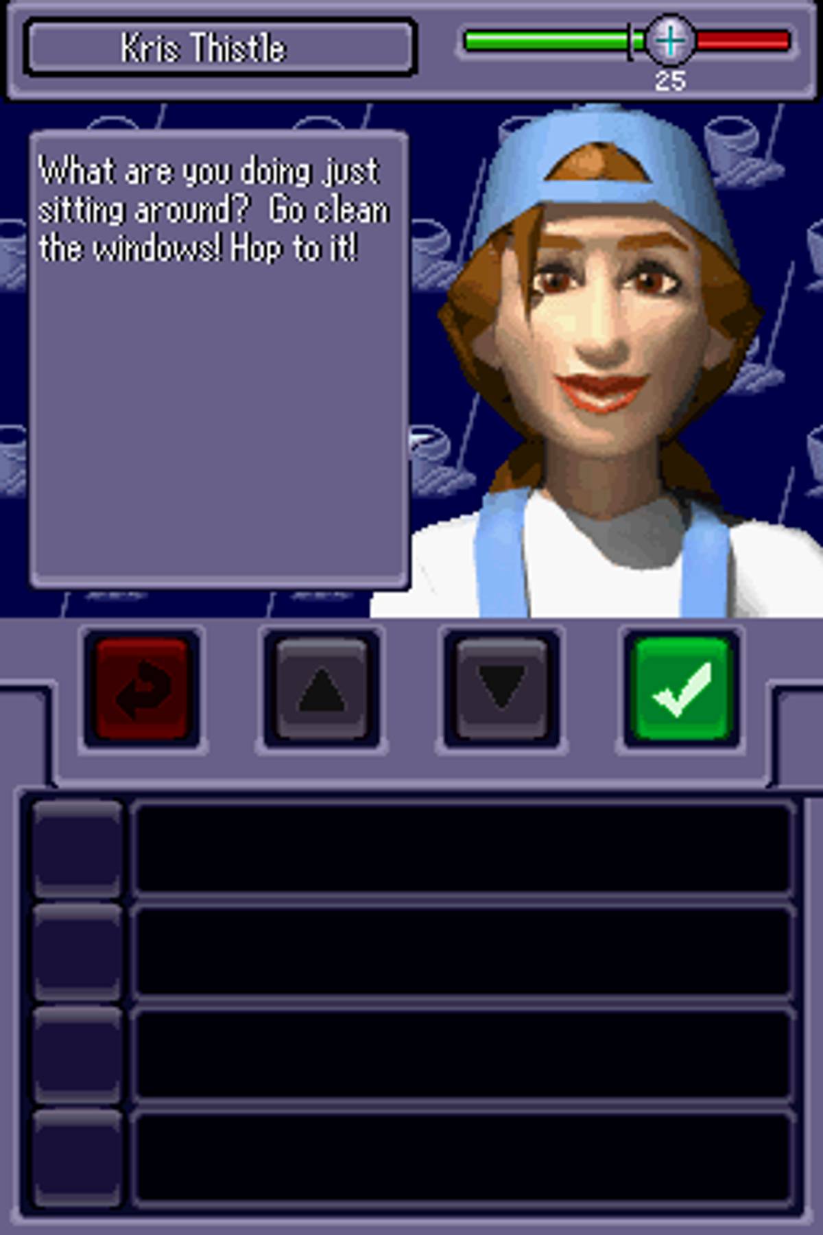The Urbz: Sims in the City ROM - NDS screenshot 4