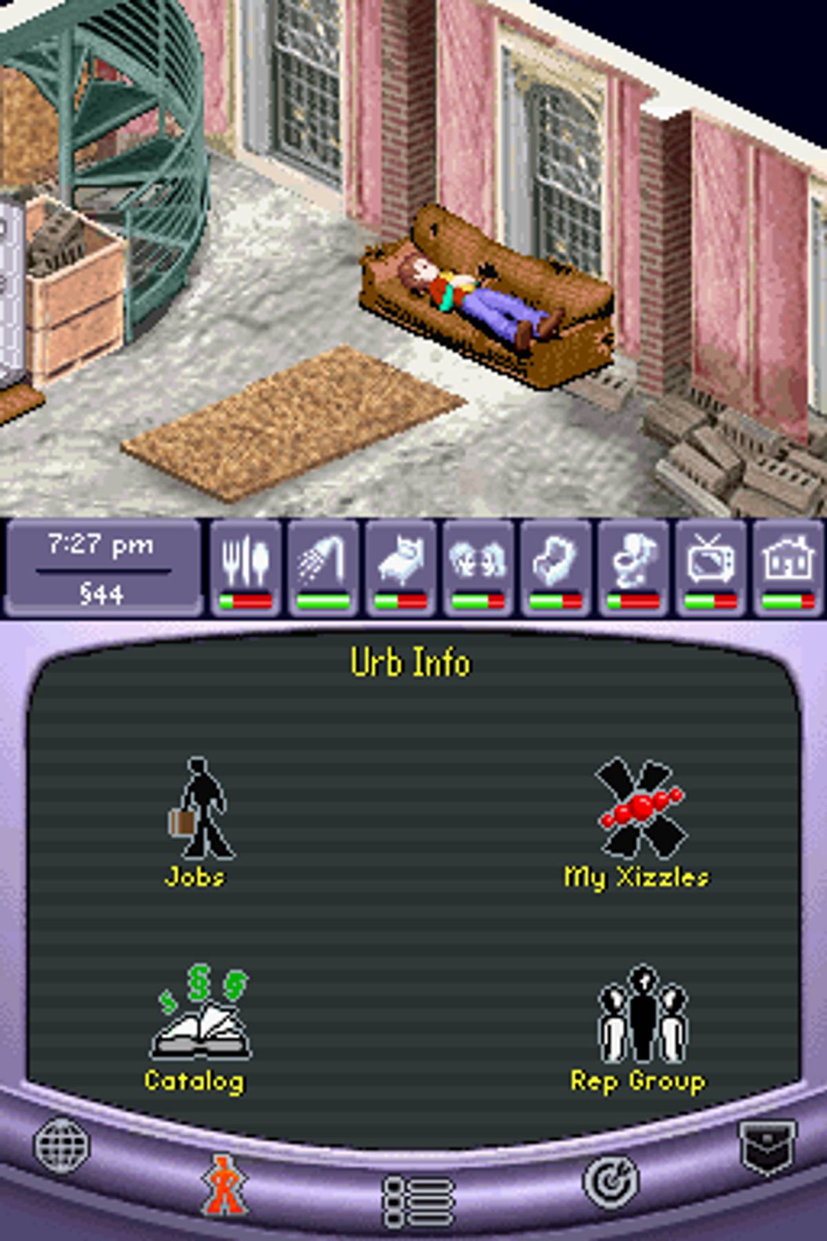 The Urbz: Sims in the City ROM - NDS screenshot 9