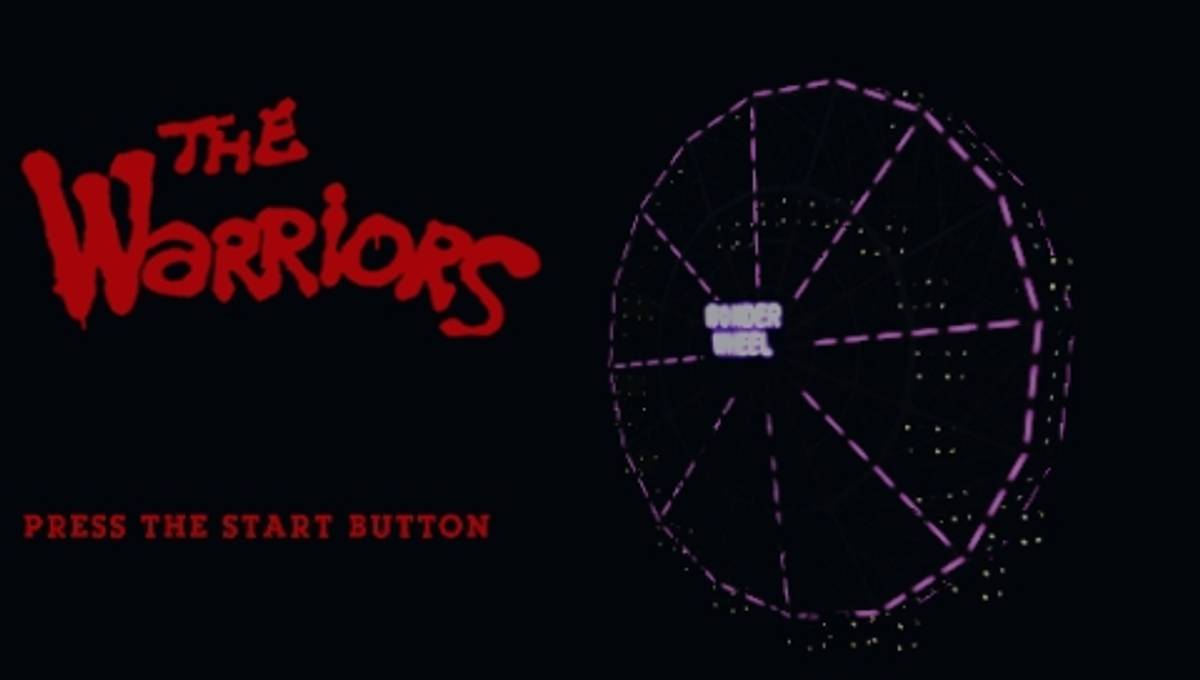The Warriors ISO - PSP screenshot 1