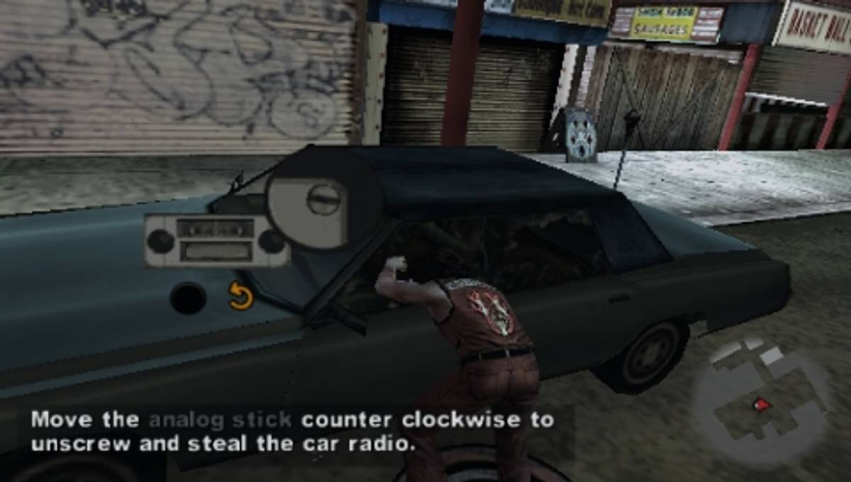 The Warriors ISO - PSP screenshot 3