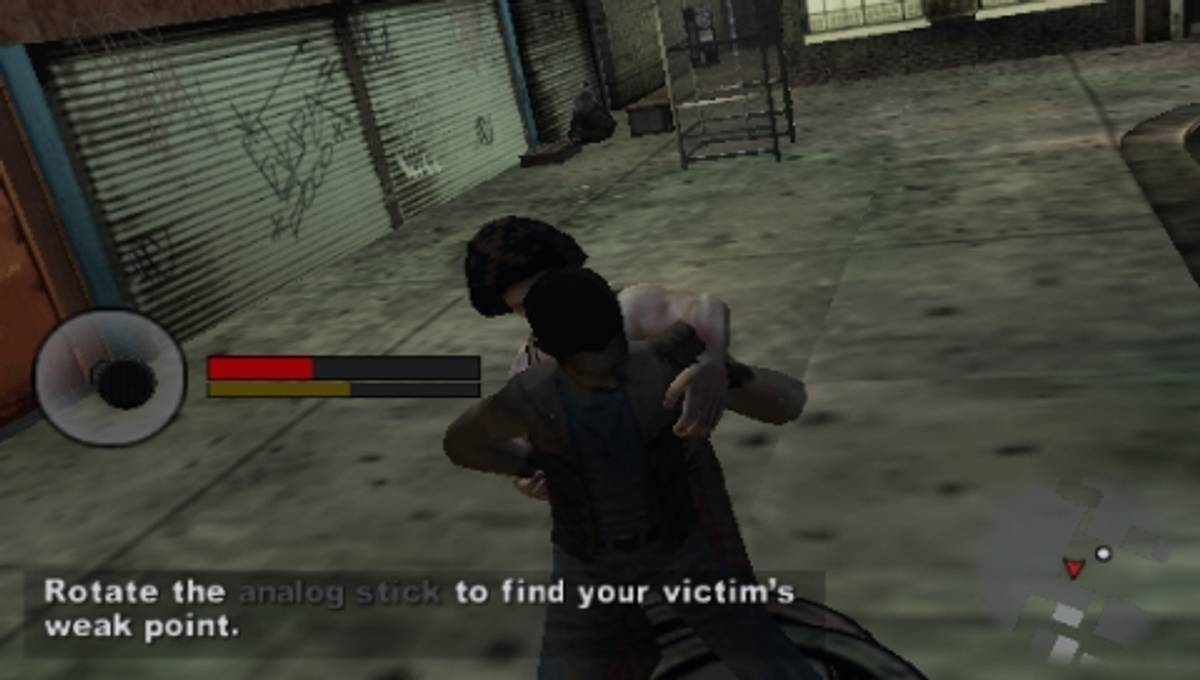 The Warriors ISO - PSP screenshot 4