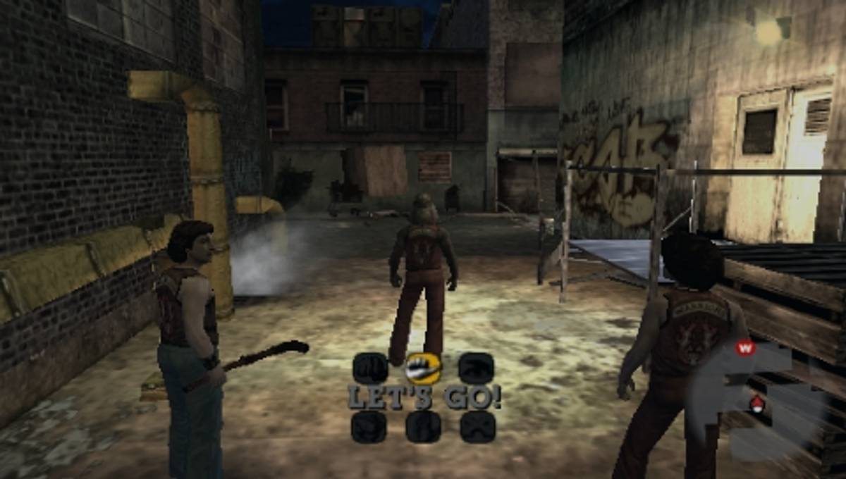 The Warriors ISO - PSP screenshot 6